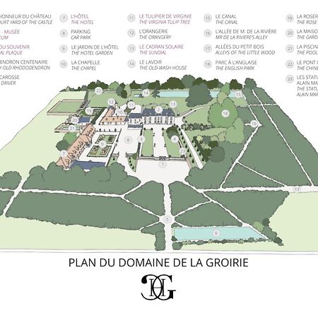 Hotel Du Domaine De La Groirie - Le Mans Trangé Esterno foto