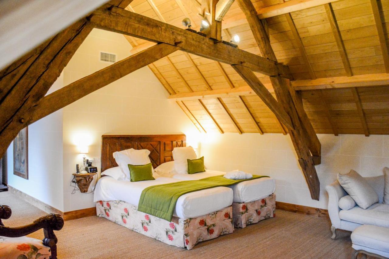 Hotel Du Domaine De La Groirie - Le Mans Trangé Esterno foto