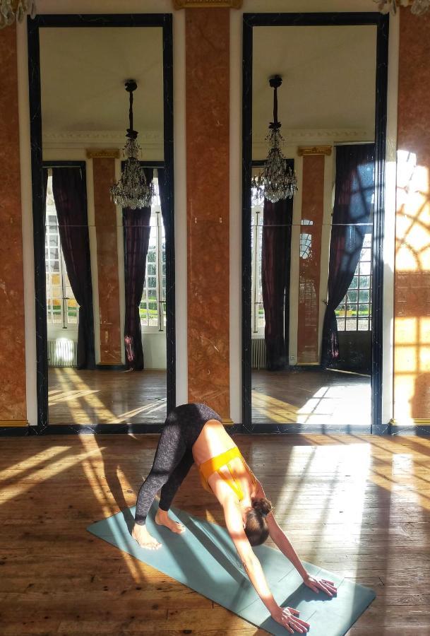 Hotel Du Domaine De La Groirie - Le Mans Trangé Esterno foto