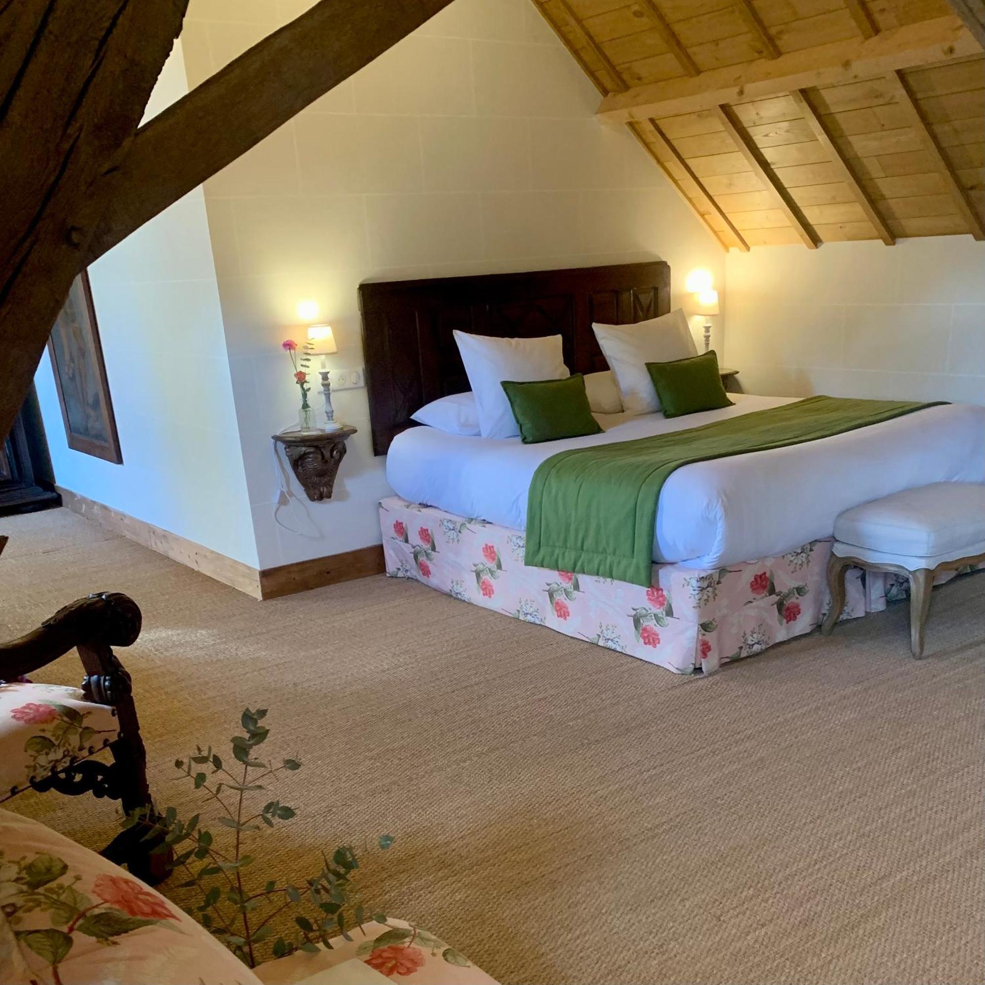 Hotel Du Domaine De La Groirie - Le Mans Trangé Esterno foto