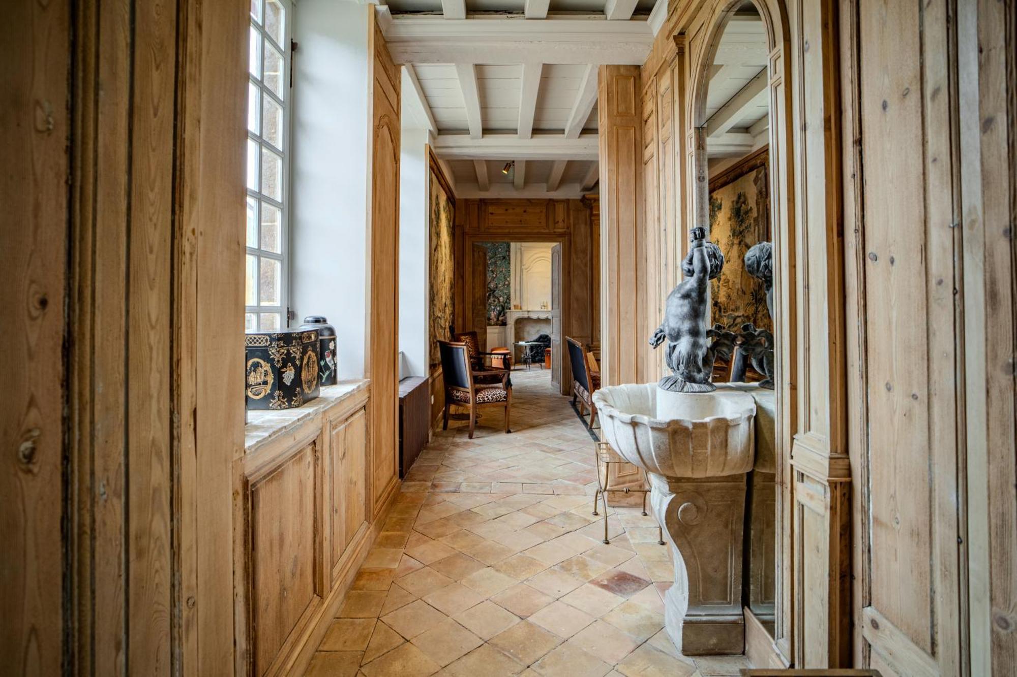 Hotel Du Domaine De La Groirie - Le Mans Trangé Esterno foto